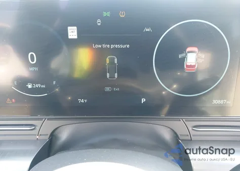 2024 Hyundai Kona Sel z USA, uszkodzony, nr VIN KM8HC3ABXRU087385